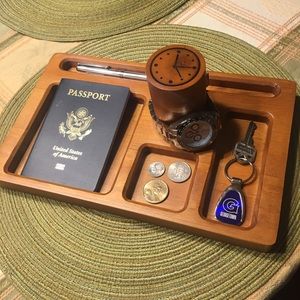 *SOLD* Wooden Dresser Organizer